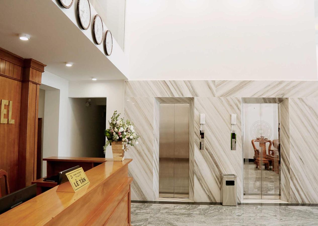 Thanh Van Hotel Quy Nhon Exterior foto