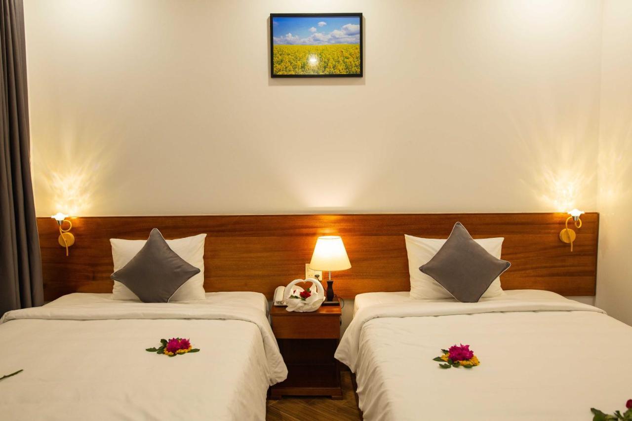 Thanh Van Hotel Quy Nhon Exterior foto